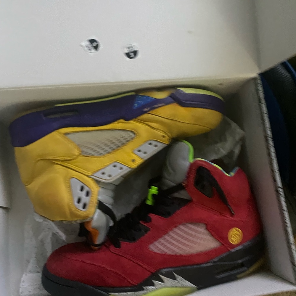 Jordan 5 what the